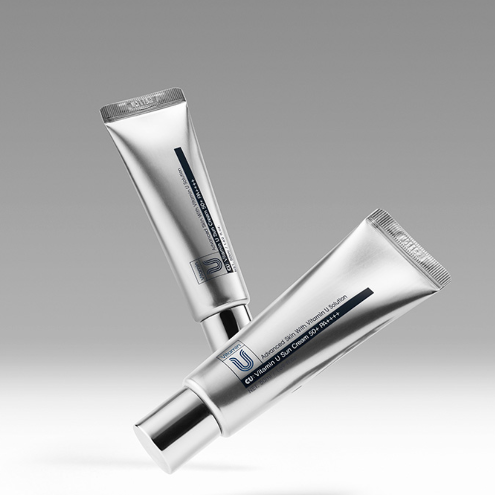 CU SKIN Vitamin U Sun Cream SPF 50+ PA++++ 50ml - Заспокійливий сонцезахисний крем з вітаміном U та пептидами - фото №2 CU SKIN Vitamin U Sun Cream SPF 50+ PA++++ 50ml - Заспокійливий сонцезахисний крем з вітаміном U та пептидами - фото №2